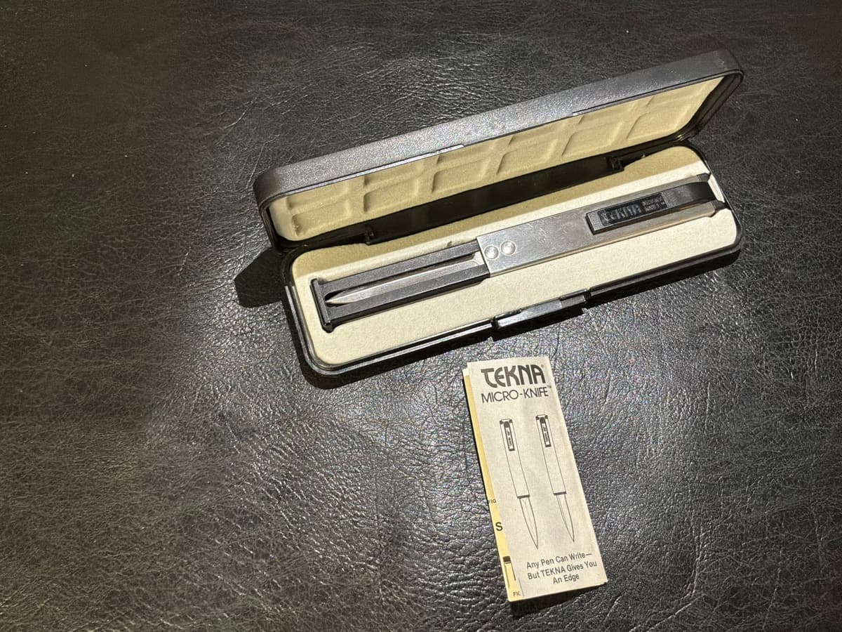 Tekna Micro-Knife