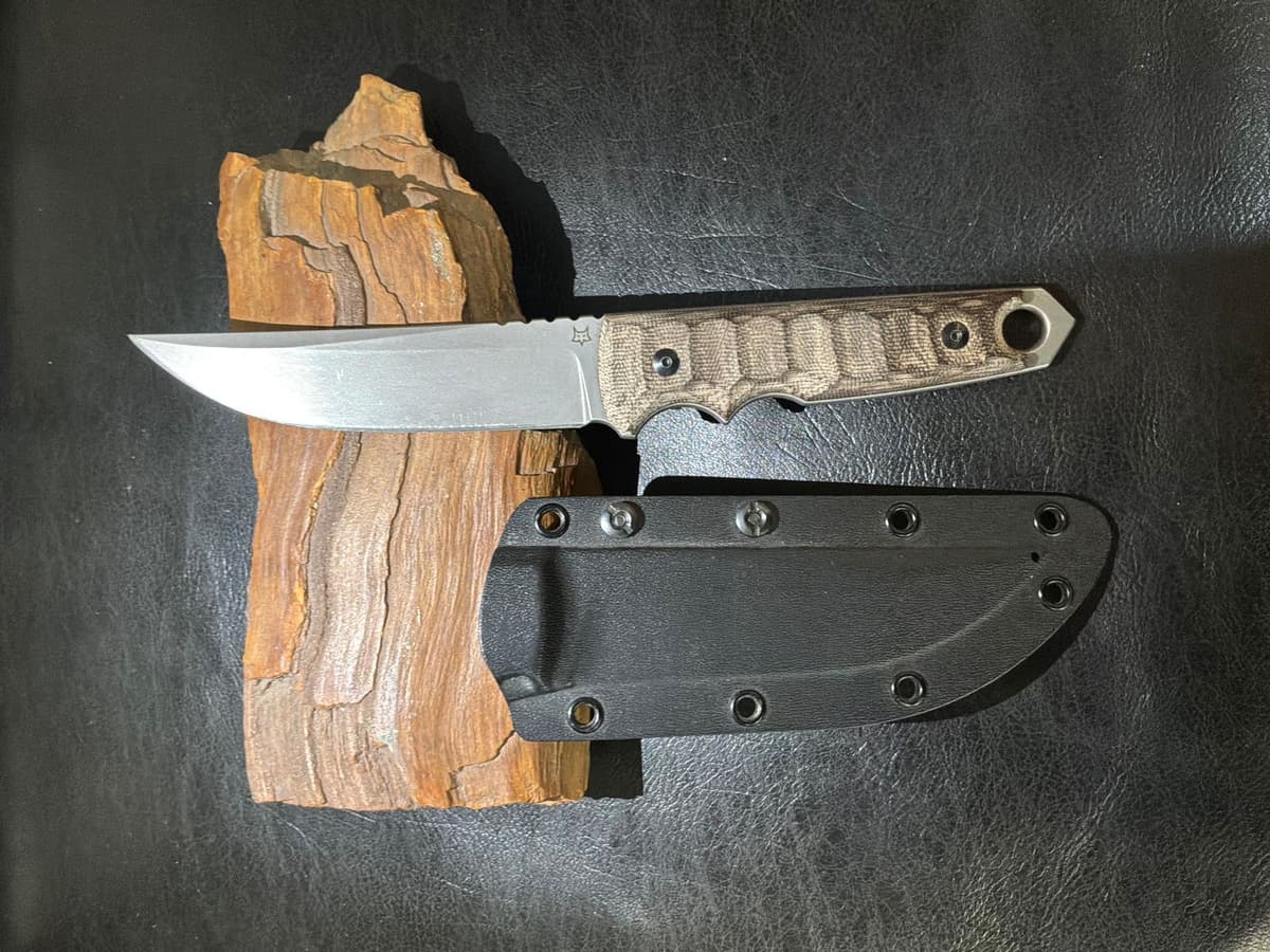 Fox RYU fixed blade FX-634