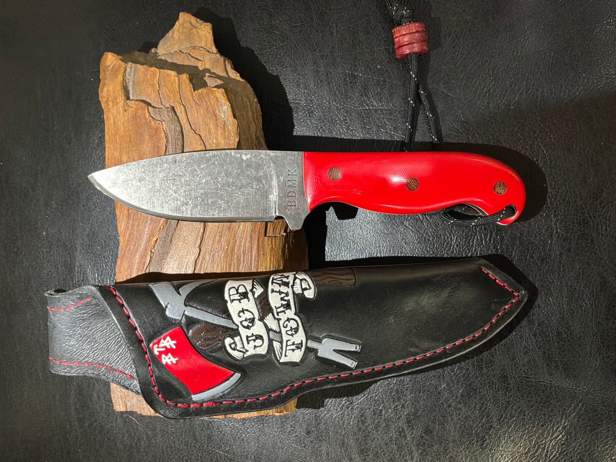 BDMK w/ Job town sheath