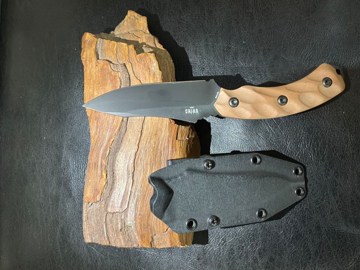 Southern Grind Jackal Fixed Blade Knife 4.75" 8670M