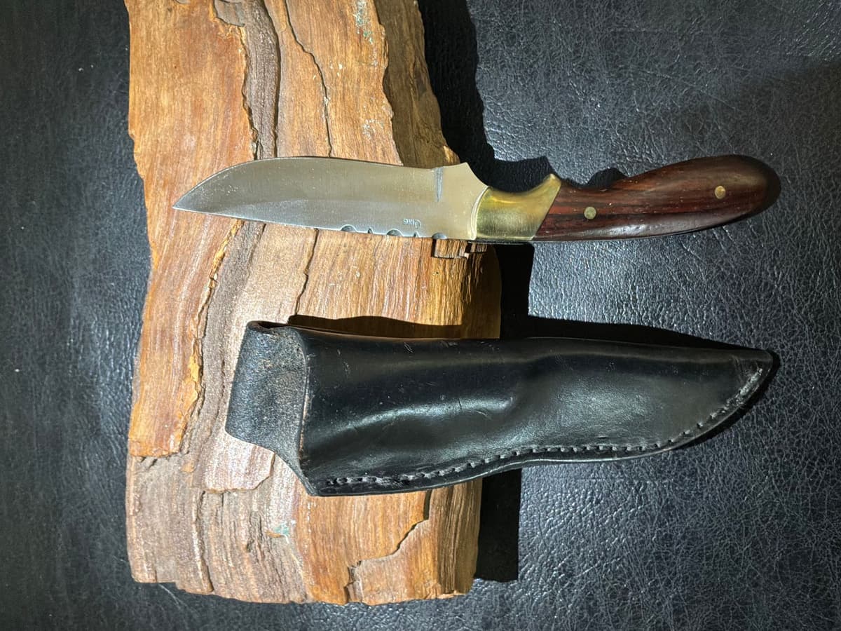 Kelgin Orvis knife
