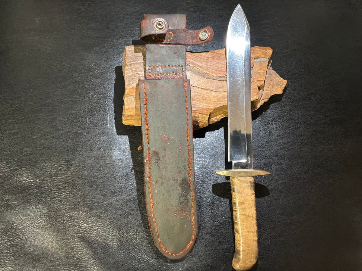 A. M. Maddux Custom knife