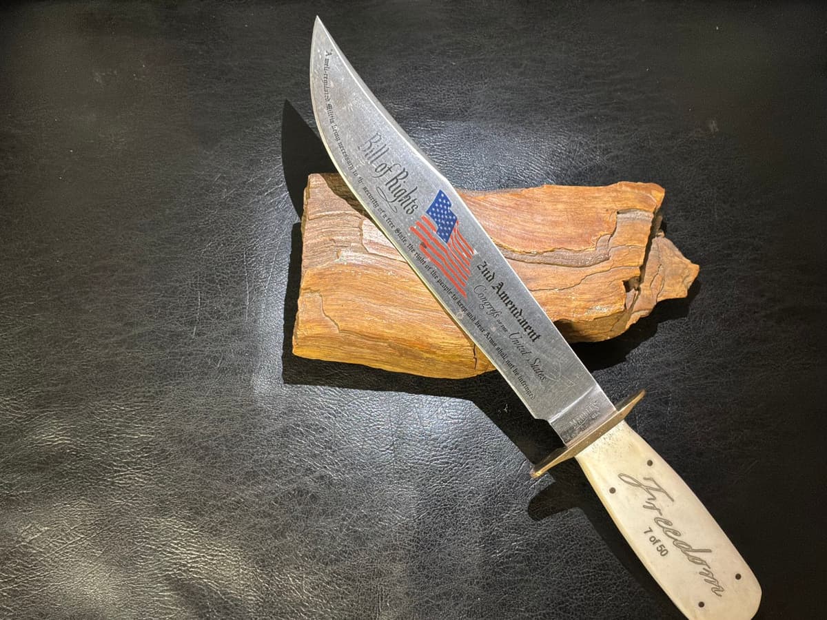 Marbles bill of rights knife