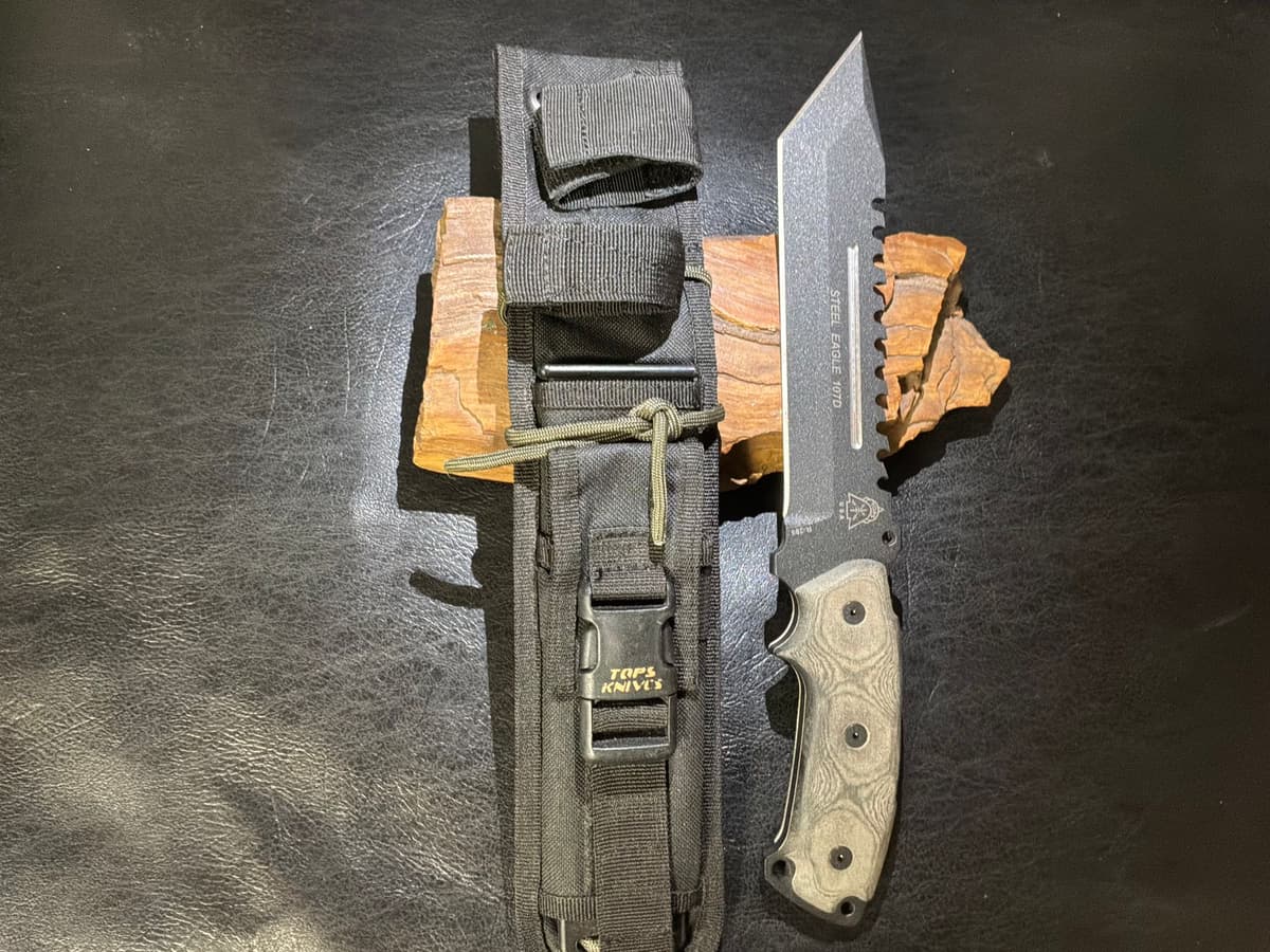 Tops Steel Eagle 1070