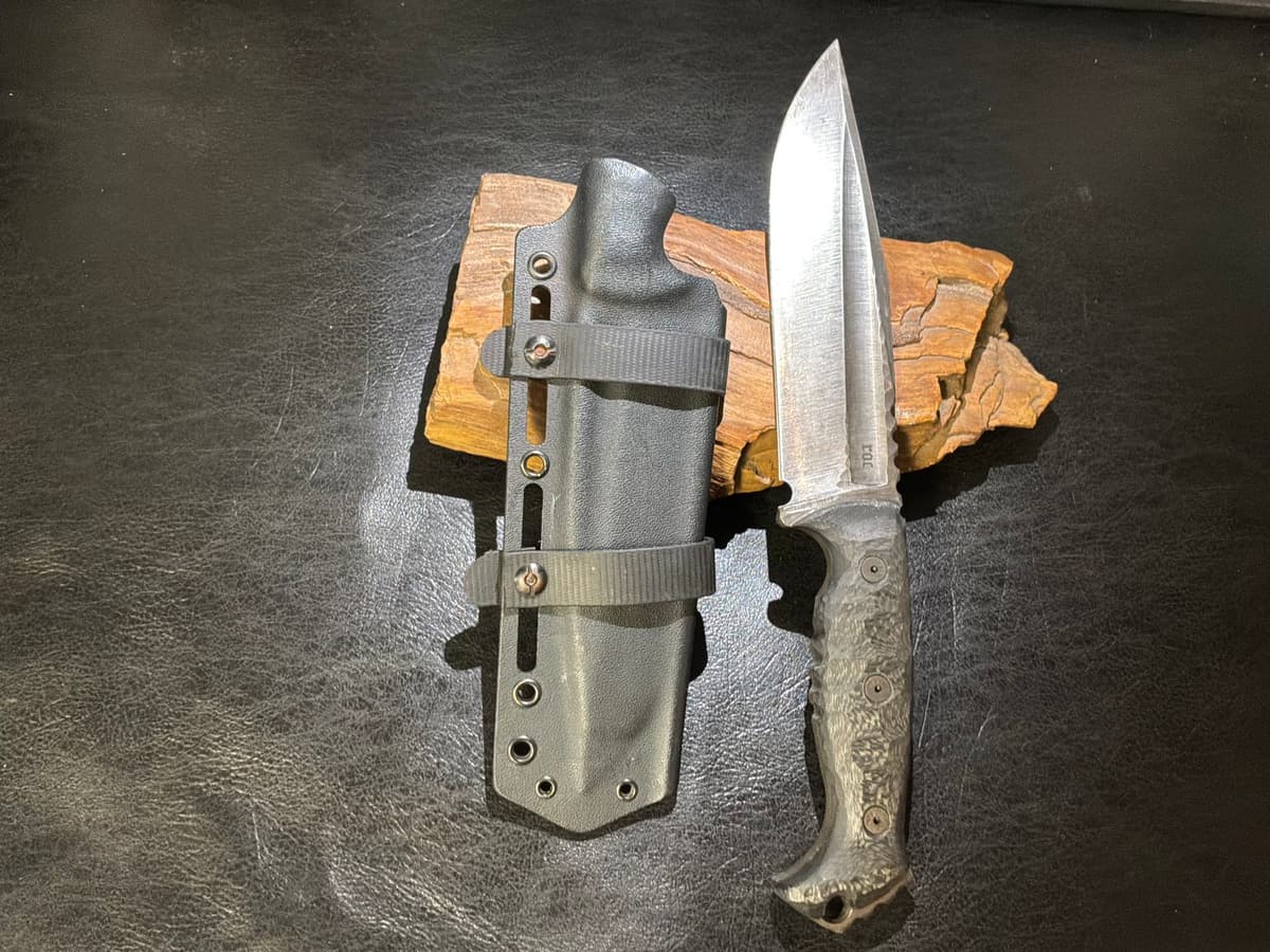 Black Roc Knives Custom Ken Vehikite Trooper