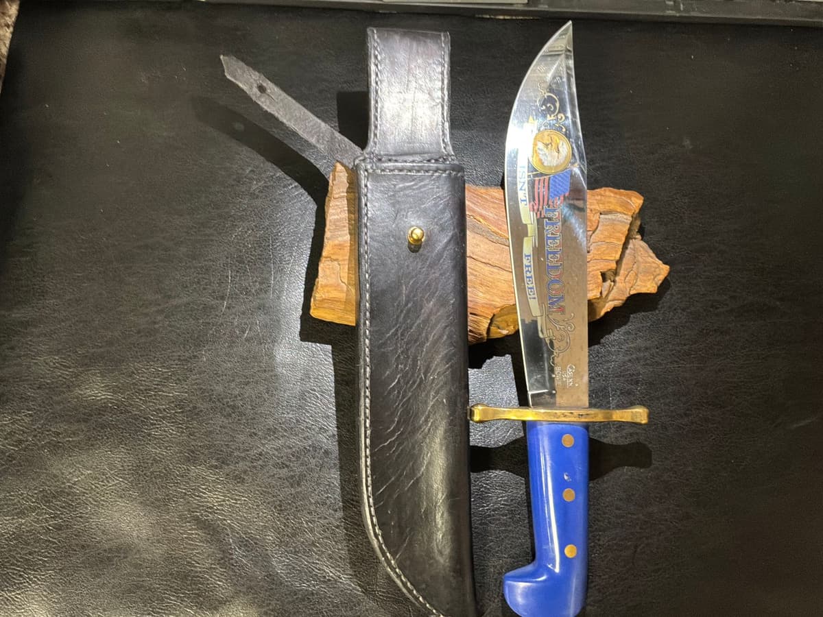 Case xx freedom bowie