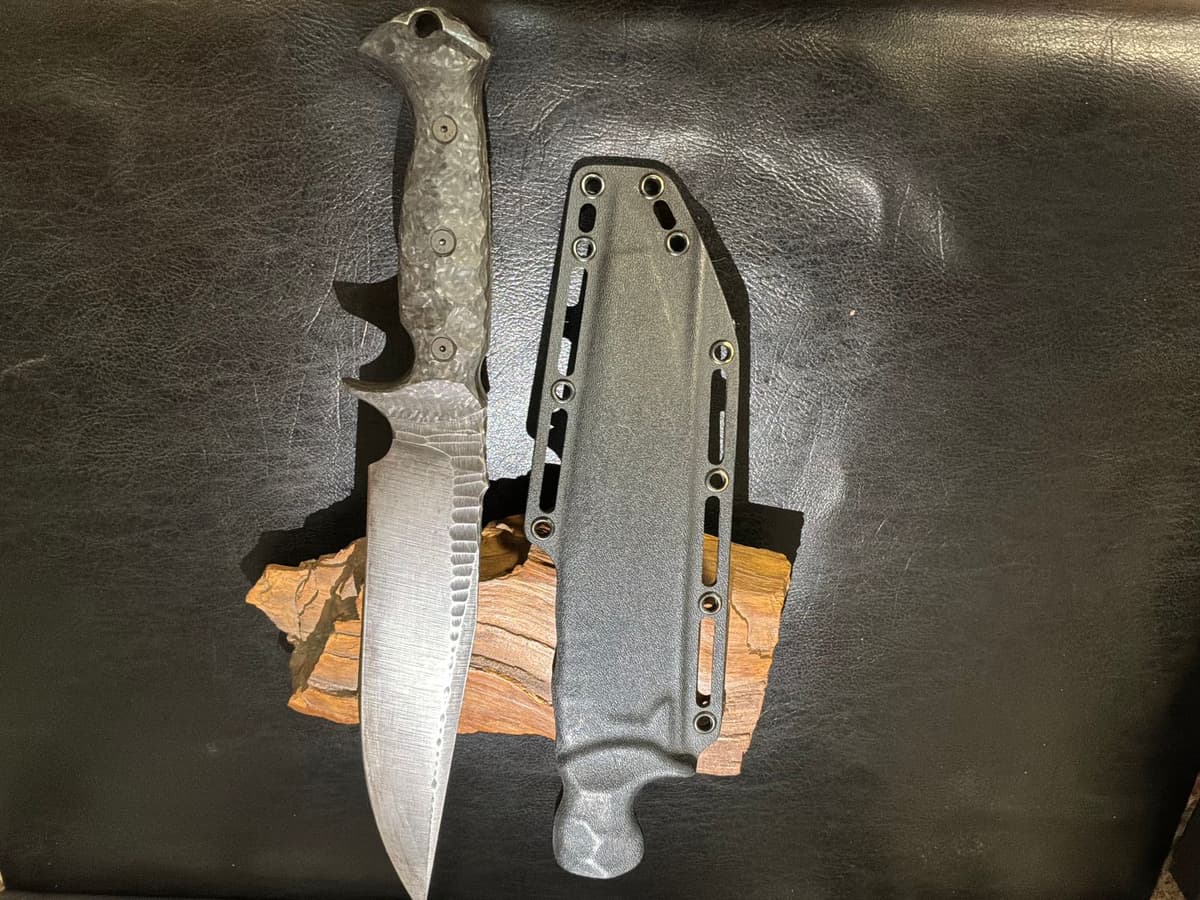 Black Roc Knives Custom Ken Vehikite