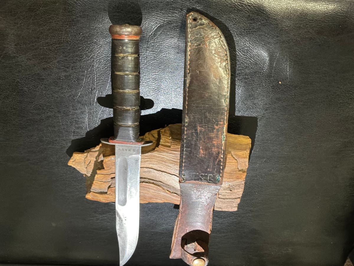 US WW2 PAL RH-37 or Mark 2 Fighting Knife