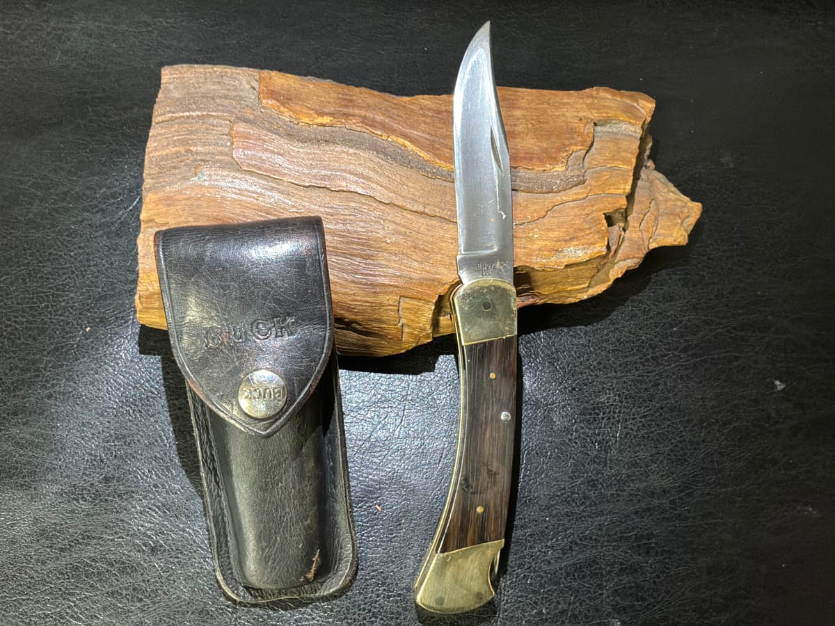 buck 110 knife pre 1972