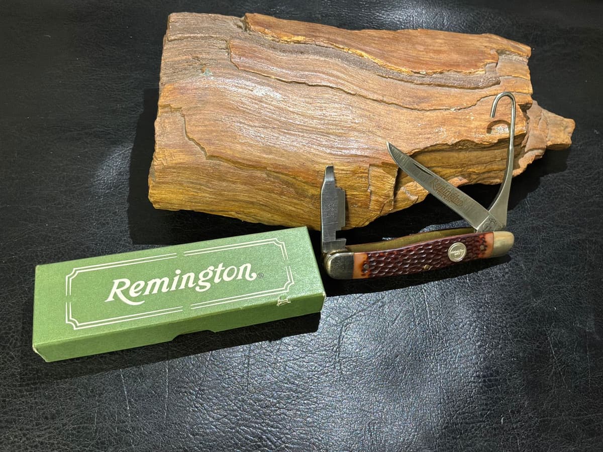 Remington R1-D Upland Knife MIB USA Made Choke Blade