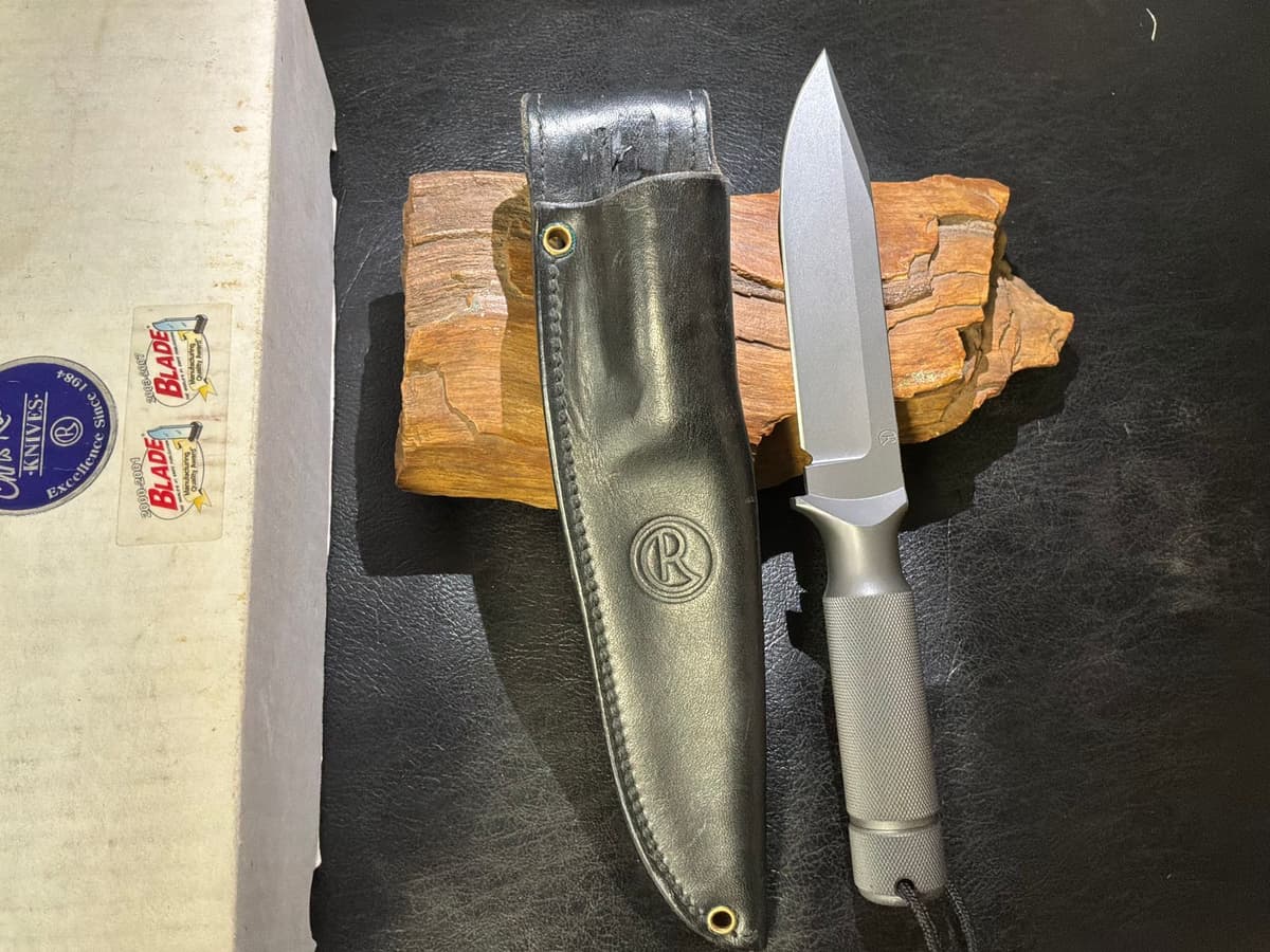 chris reeves knife project 2