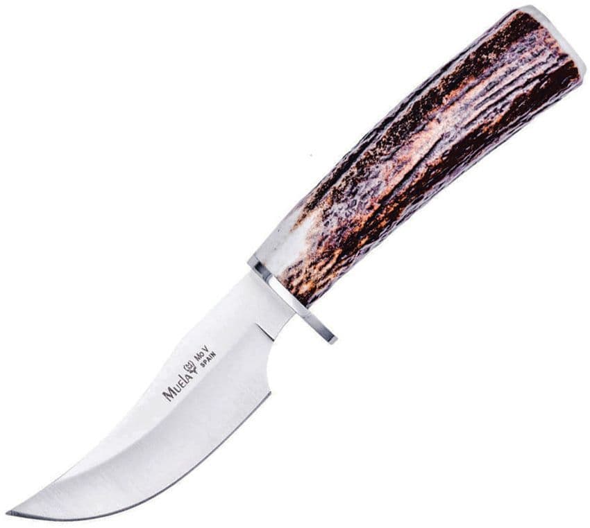 Muela DP-10A Fixed Blade Stag