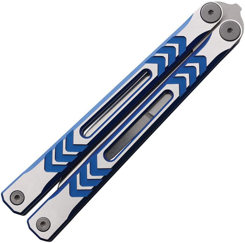 Nexus Balisong Blue thumbnail 2