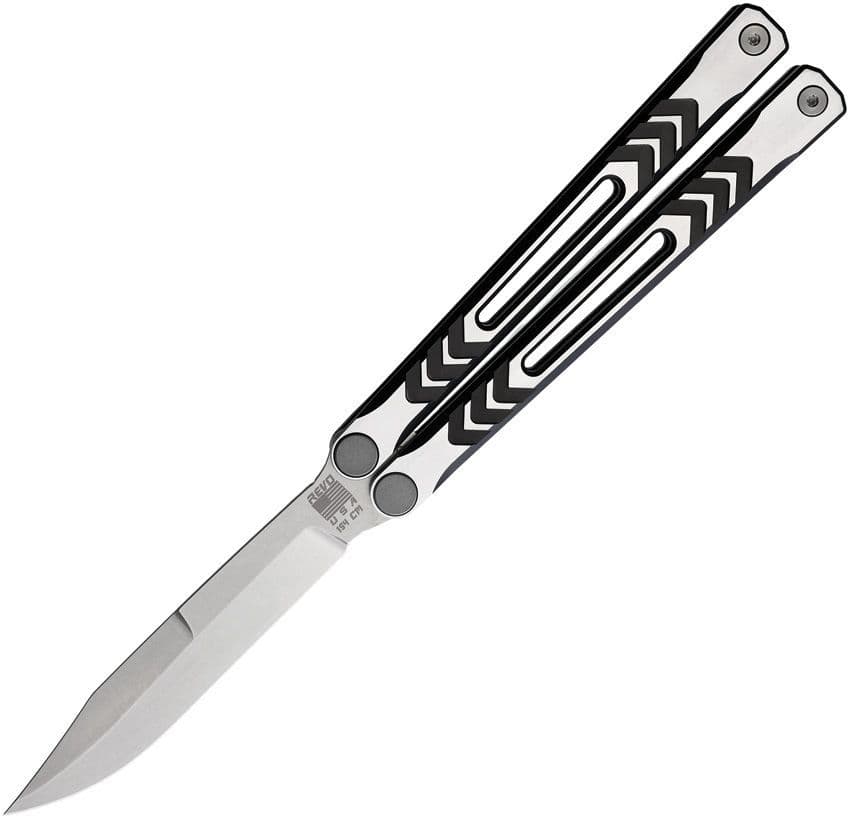 Revo Nexus Balisong Black