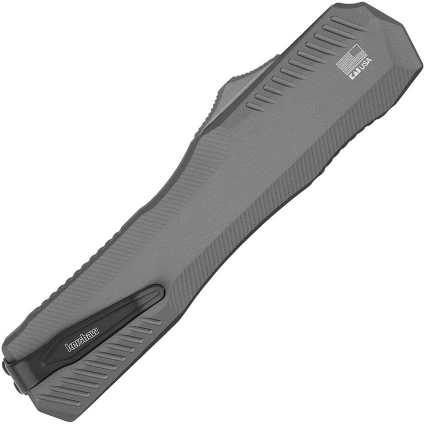 Kershaw Livewire MagnaCut D/A OTF Automatic Knife Black thumbnail 2