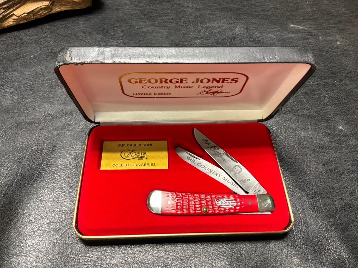Case xx George Jones Collector series
